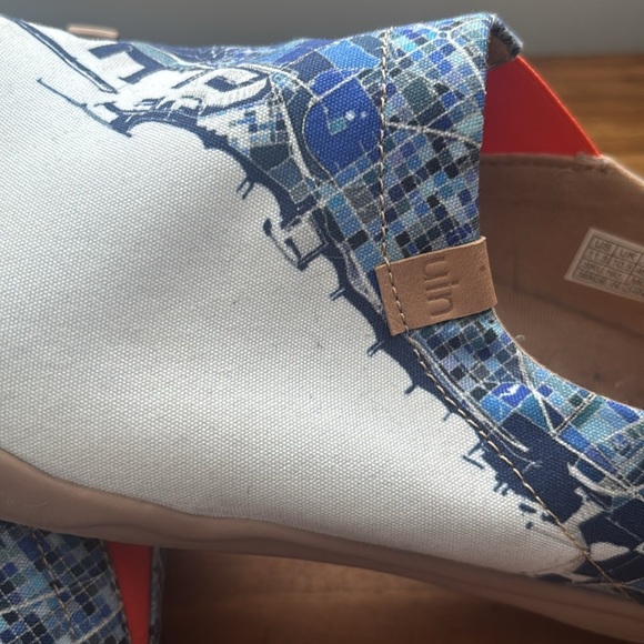 UIN | Slip On Canvas Casual Loafers Lightweight Sneaker Size 11.5 - Picture 6 of 13